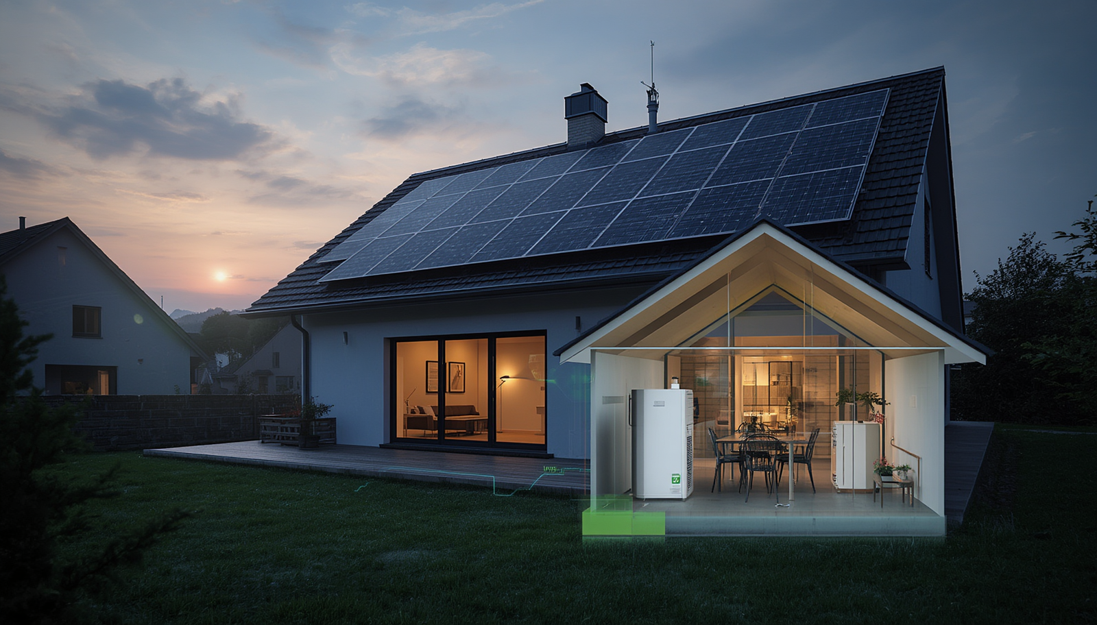 Infografik: Wann lohnt sich ein Batteriespeicher für die Solaranlage?